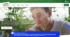 Desktop Screenshot of gardengourmet.com